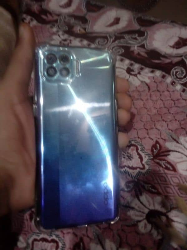 OPPO F17 PRO 8 GB 128 GB 10/9.5 JUST SALE CONTACT NUMBER, 0305,6949475 11