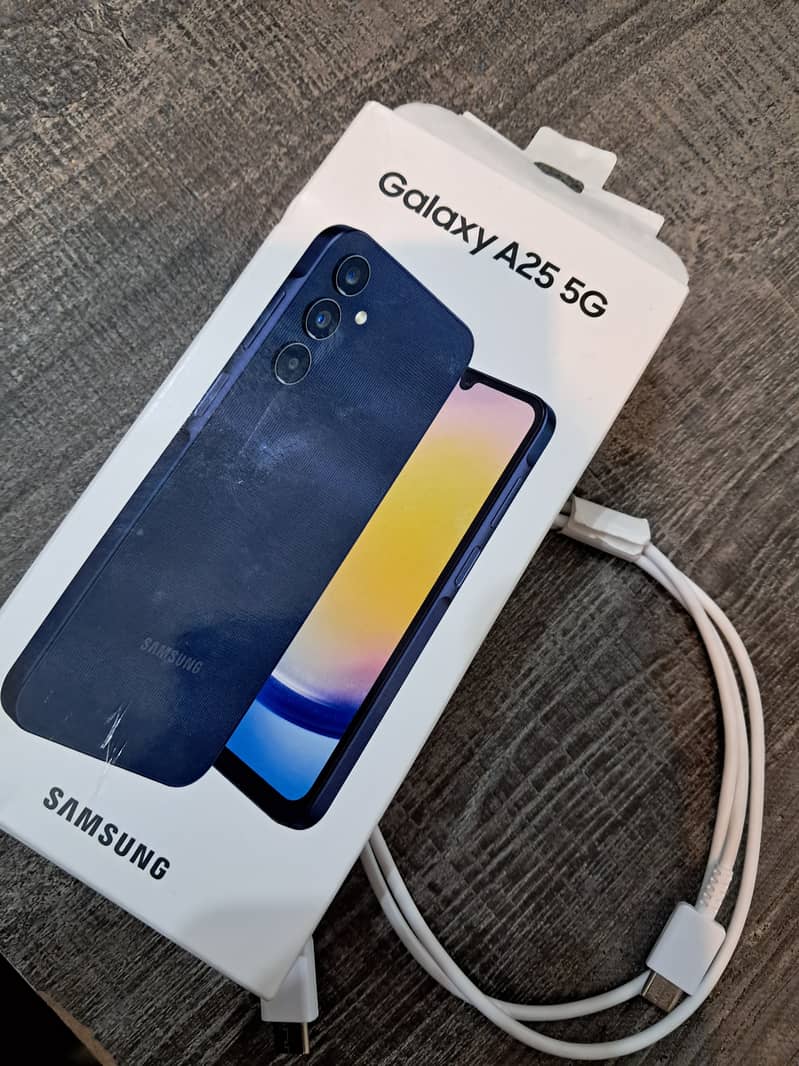 Samsung Galaxy A25 bought from Saudi Arabia 2