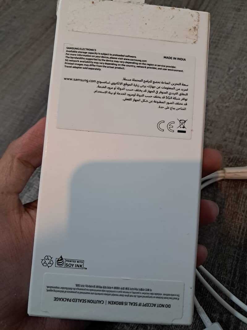 Samsung Galaxy A25 bought from Saudi Arabia 3