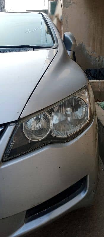 Honda Civic Prosmetic 2007 2