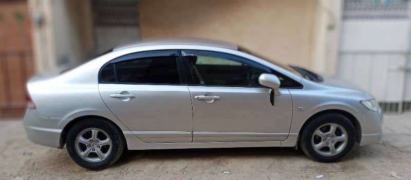 Honda Civic Prosmetic 2007 4