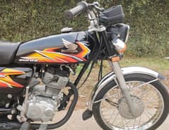 Honda CG 125 Model 2021