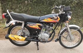 Honda CG 125 Model 2021