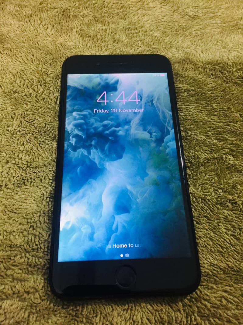 iphone 7 Plus 128 GB PTA Approved Board Issue Urgent Sell 1