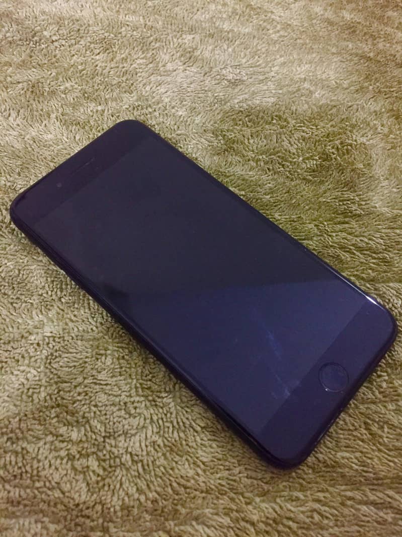 iphone 7 Plus 128 GB PTA Approved Board Issue Urgent Sell 7