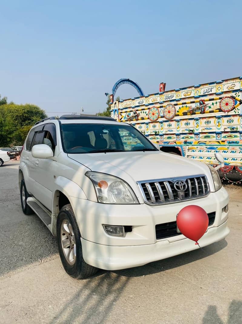 Toyota Prado 2005 4