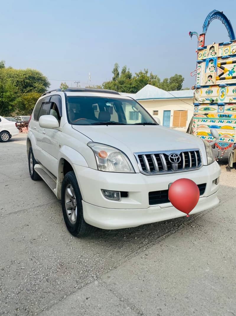 Toyota Prado 2005 5