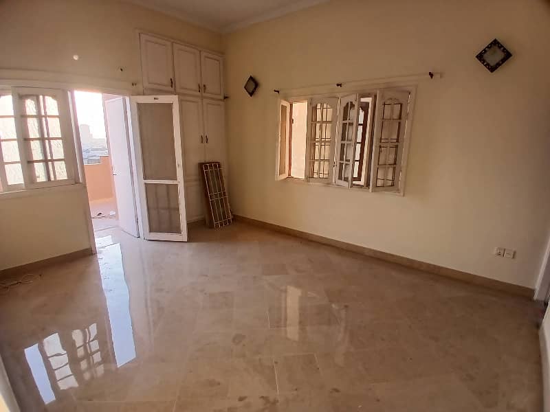 240 SQUARE YARDS WEST OPEN 1ST FLOOR PORTION FOR RENT IN JAUHAR BLOCK 3 6