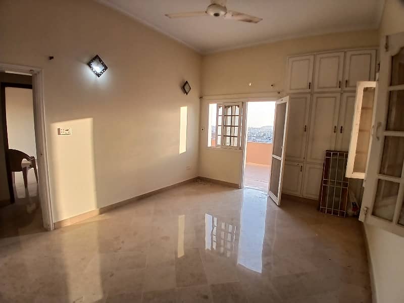 240 SQUARE YARDS WEST OPEN 1ST FLOOR PORTION FOR RENT IN JAUHAR BLOCK 3 7