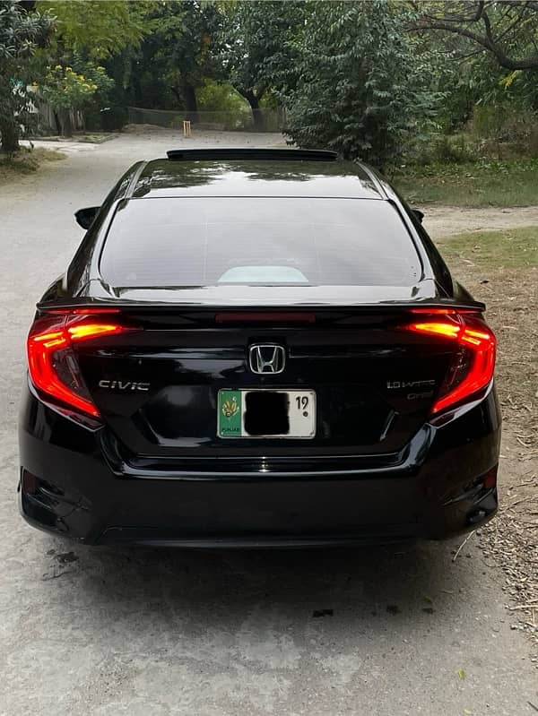 Honda Civic VTi Oriel 2018/2019 1