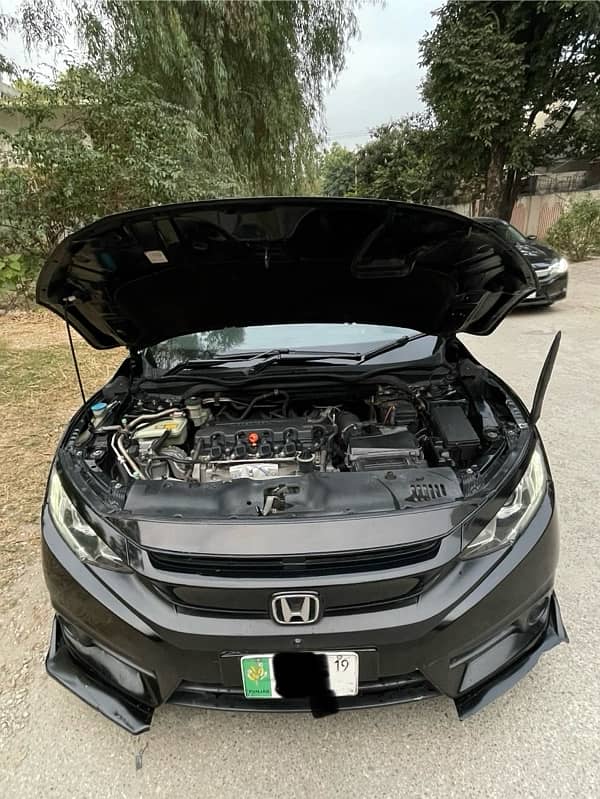 Honda Civic VTi Oriel 2018/2019 12