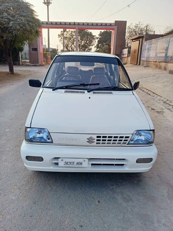 Suzuki Mehran VXR 2017 2