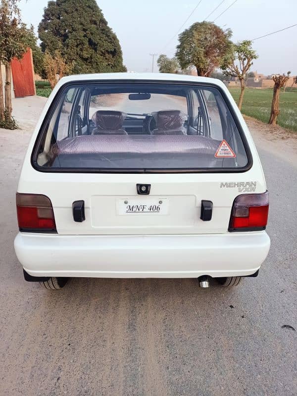 Suzuki Mehran VXR 2017 5