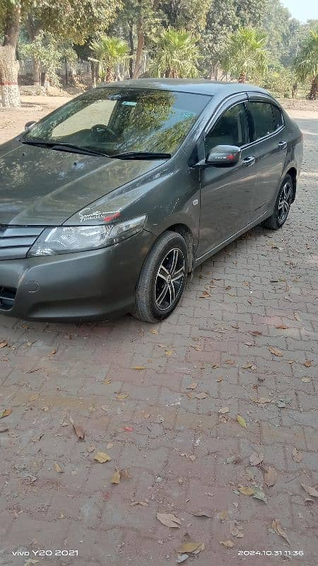 Honda City IVTEC 2009 5