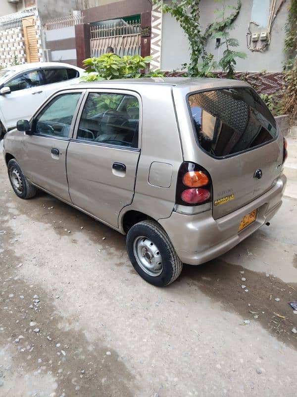 Suzuki Alto 2003 vxr bumper to bumper genuine 8