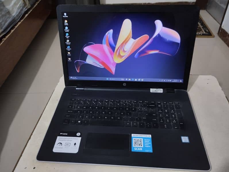 laptop HP i5 7th gen 0