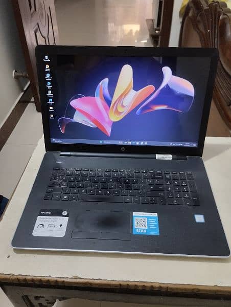 laptop HP i5 7th gen 1