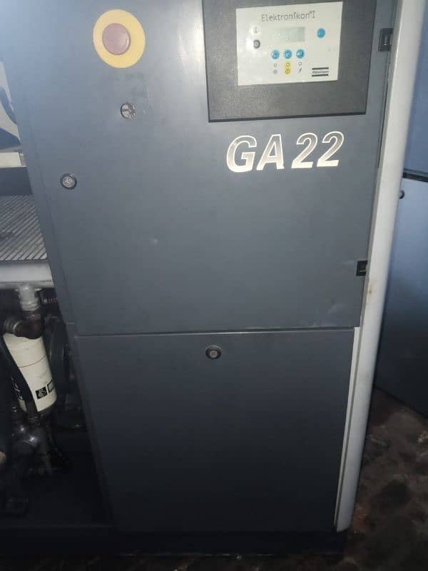 used Screw Air compressors 8