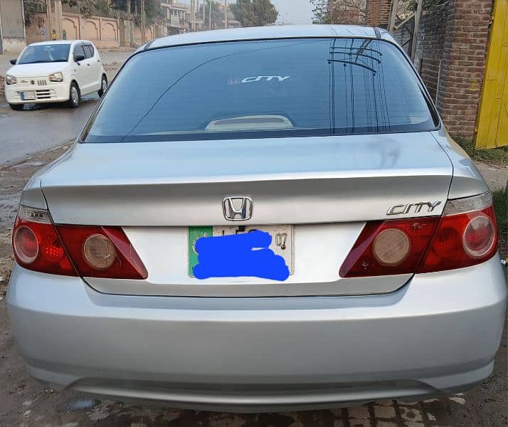 Honda City IDSI 2007 8