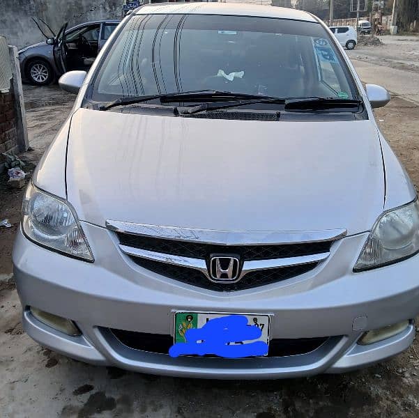 Honda City IDSI 2007 9