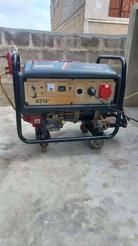 Honda Generator 5 Kva 3