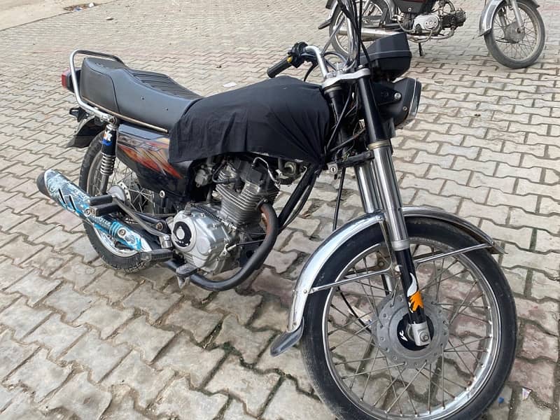 Honda CG 125 3