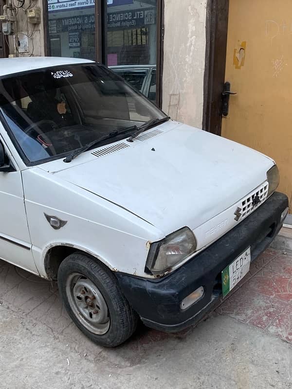 Suzuki Mehran VXR 2007 2