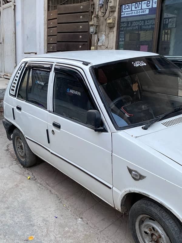 Suzuki Mehran VXR 2007 3