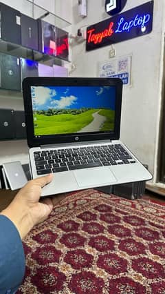 HP chromebook G4 11 in 4/16 laptop 10by10 Laptop