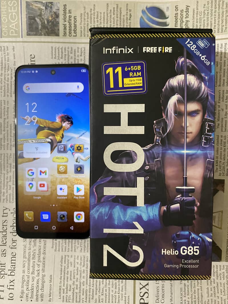 Infinix Hot 12 0