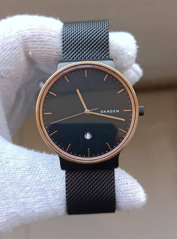 Skagen Ancher Watch Quartz Model-SKW6296 0