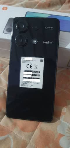 Redmi Not 13 10 by 10 8+8 Ram 256  Storage