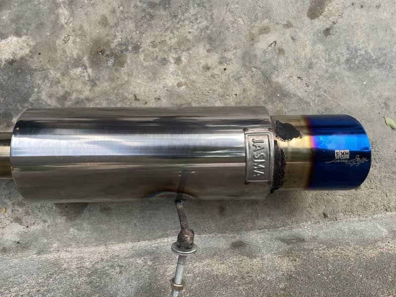 HKS JASMA XL Size Exhaust 1