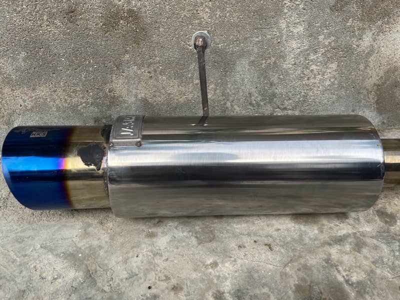 HKS JASMA XL Size Exhaust 3