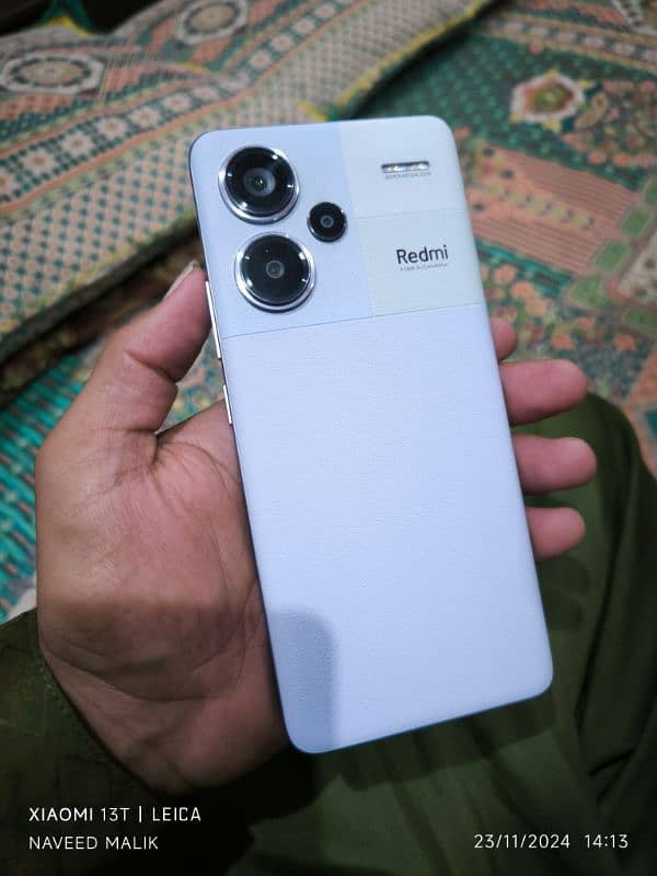 Redmi Note 13 pro plus 16+16/512 non pta tax 18k 2