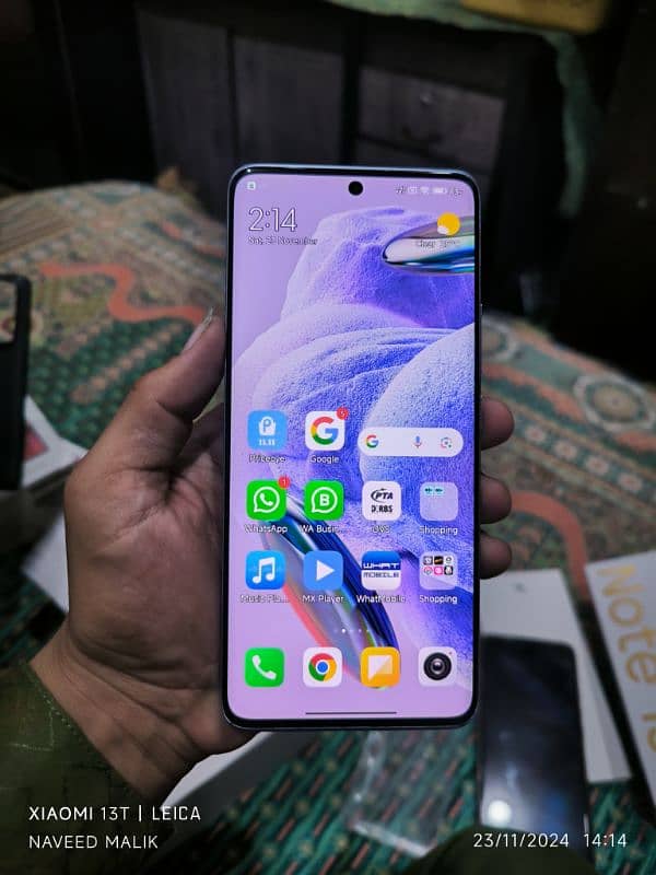 Redmi Note 13 pro plus 16+16/512 non pta tax 18k 3