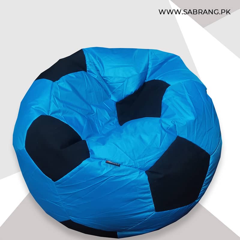 bean bag / puffy bean bag / leather bean bag sofa cum bed / Bean bags 1