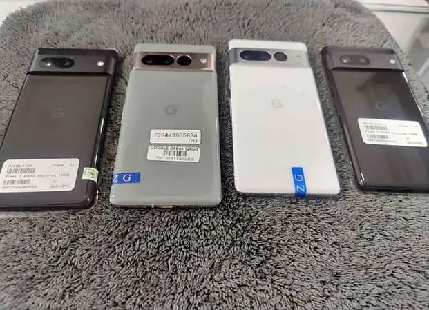 Google Pixel 6 Pro, 7 , 7 Pro , 8 , 8 Pro Dual Sim Approved USA Stock 16