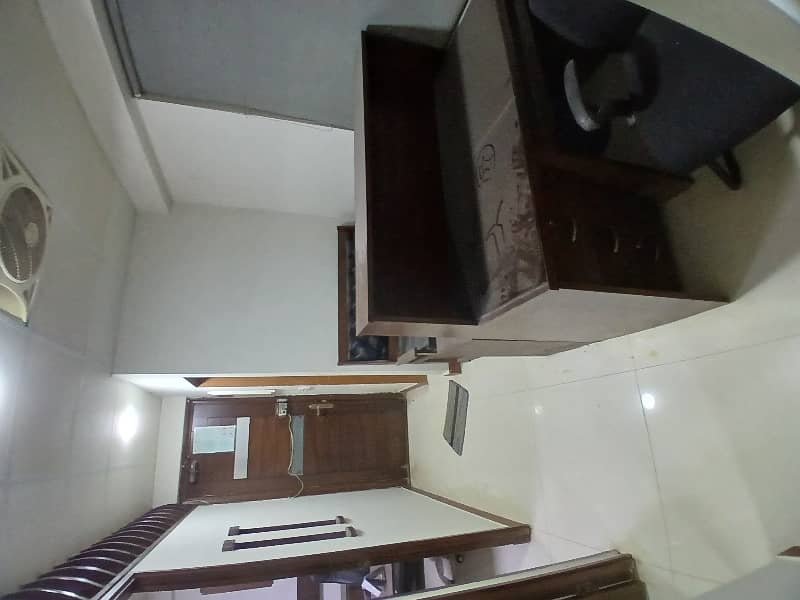 650 SQUARE FEET FURNISHED OFFICE WITH WASHROOM FOR RENT IN JAUHAR 4