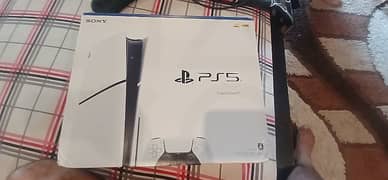 PS 5 1TB (brand new) hongkong