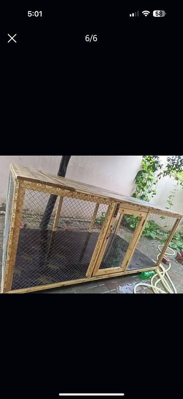 wooden hen cage for sale 0