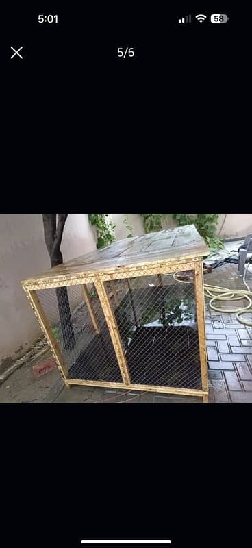 wooden hen cage for sale 1