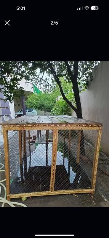 wooden hen cage for sale 5