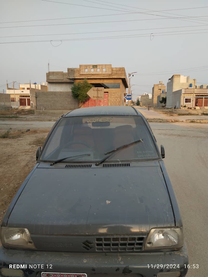 Suzuki Mehran VX 1993 0