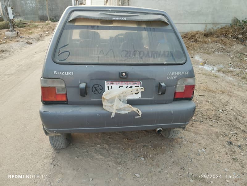 Suzuki Mehran VX 1993 2