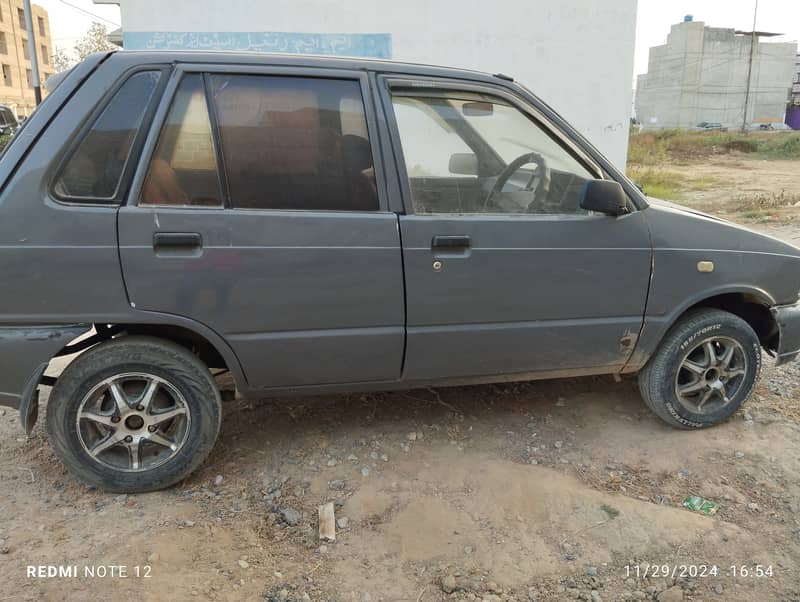 Suzuki Mehran VX 1993 3