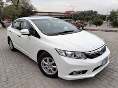 Honda Civic VTi Oriel Prosmatec 2014 Full Option Total Genuine