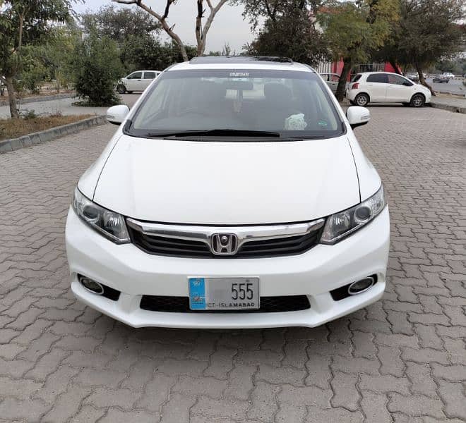 Honda Civic VTi Oriel Prosmatec 2014 Full Option Total Genuine 1