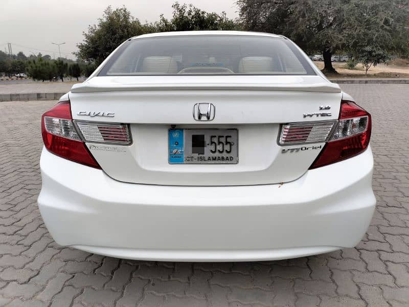 Honda Civic VTi Oriel Prosmatec 2014 Full Option Total Genuine 3