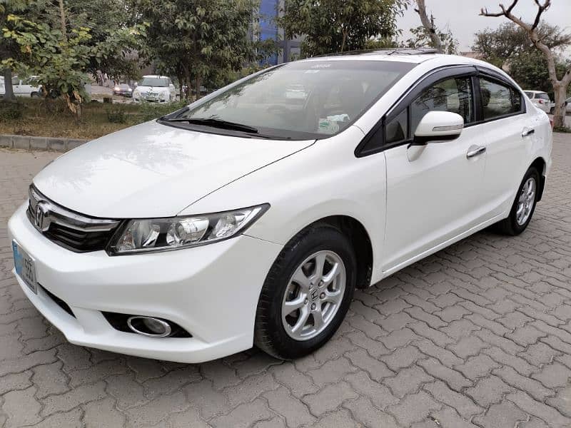 Honda Civic VTi Oriel Prosmatec 2014 Full Option Total Genuine 5